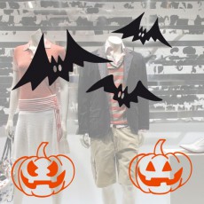 3 murci&eacute;lagos halloween