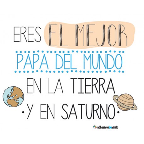 Frases - el mejor papa