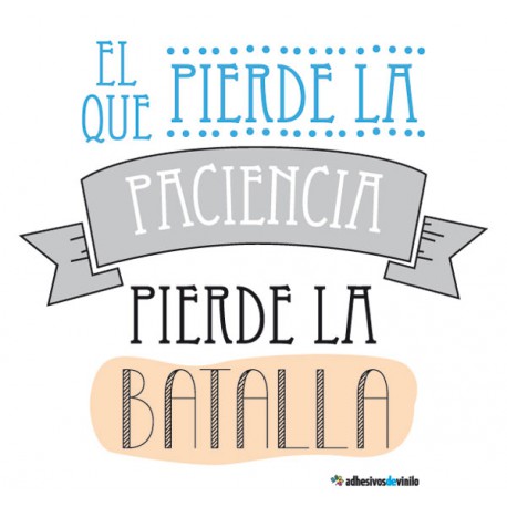 Frases - paciencia