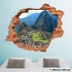 vinilos 3d - Machu Picchu