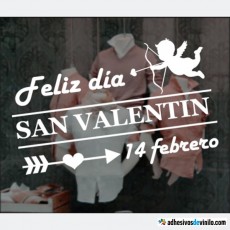 Vinilos san valentin - cupido