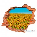 Campo de girasoles