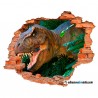 Vinilos 3d - dinosaurio