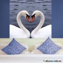 Los cisnes enamorados