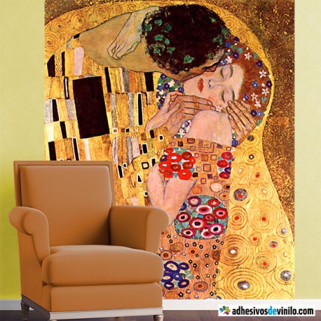 El beso de Klimt