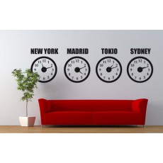 Relojes mundiales