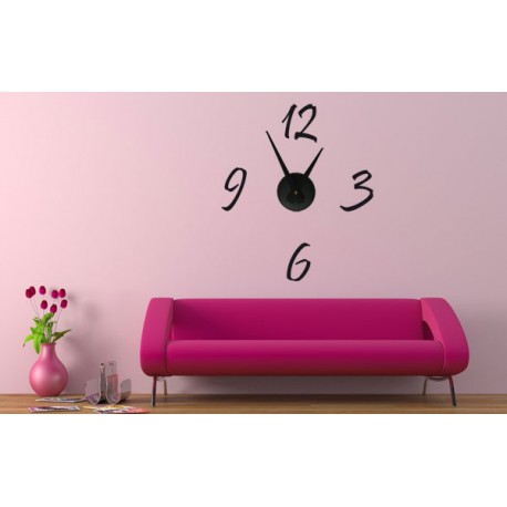 Reloj sencillo