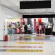 Adhesivos suelo distancia seguridad