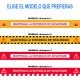 Adhesivos suelo distancia seguridad