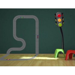Circuito de coches