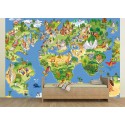 Mapa mundi infantil