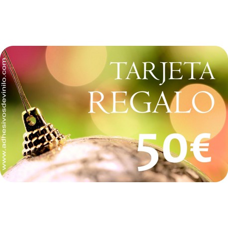 tarjetas regalo navidad 1