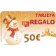 tarjeta regalo navidad 2