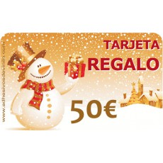 tarjeta regalo navidad 2