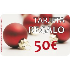 tarjetas regalo bolas rojas