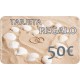 tarjeta regalo arena