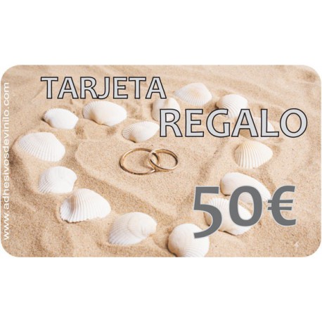 tarjeta regalo arena