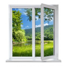 vinilos ventanas - naturaleza