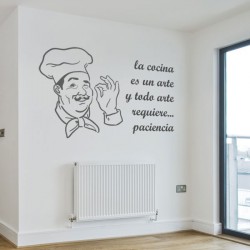 Cocinero y su arte