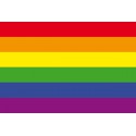 Bandera de orgullo gay