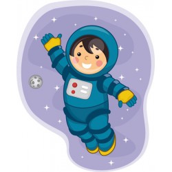 Simpático astronauta
