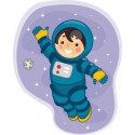 Simpático astronauta