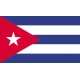 Bandera de Cuba