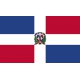 Bandera de República dominicana