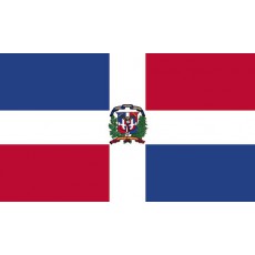 Bandera de República dominicana