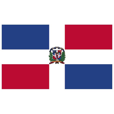 Bandera de República dominicana