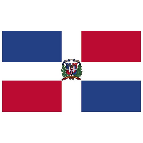 Bandera de República dominicana