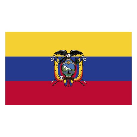 Bandera de Ecuador