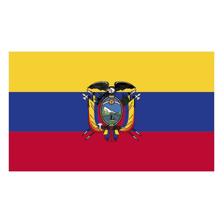 Bandera de Ecuador