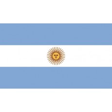 Bandera de Argentina
