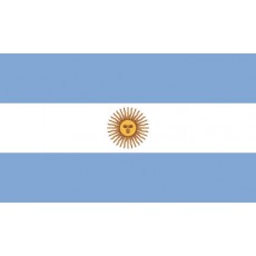 Bandera de Argentina