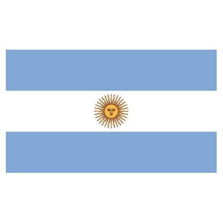 Bandera de Argentina